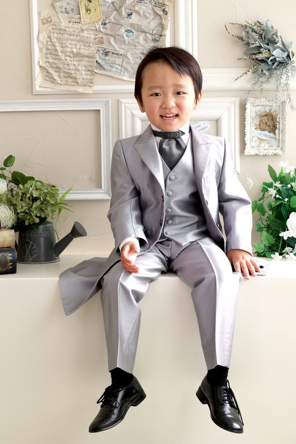 ロングパンツスーツ