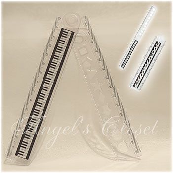 子供フォーマルのエンジェルスクローゼット レンタル 販売 30cmものさし 折りたたみ定規 16 5cm Pianoline ものさし 定規 発表会 コンクール 発表会記念品 15cm定規 記念品 鍵盤柄
