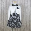 特別な日にぴったりのカラーの男の子用フォーマルスーツ。シンプルで美しいシルエットが魅力のAngel's Closetの子供フォーマル レンタル商品（【レンタル】プリントワンピースアンサンブル（CAT898304）120cm）｜画像4