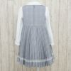 特別な日にぴったりのカラーの男の子用フォーマルスーツ。シンプルで美しいシルエットが魅力のAngel's Closetの子供フォーマル レンタル商品（【レンタル】レースボレロクリスタルプリーツアンサンブル【CHOPIN】（CAT802301）120・130cm）｜画像9