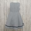 特別な日にぴったりのネイビーカラーの男の子用フォーマルスーツ。シンプルで美しいシルエットが魅力のAngel's Closetの子供フォーマル レンタル商品（【レンタル】千鳥格子ネイビーアンサンブル（CAT889310）【CHOPIN】120cm）｜画像5