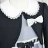 特別な日にぴったりのカラーの男の子用フォーマルスーツ。シンプルで美しいシルエットが魅力のAngel's Closetの子供フォーマル レンタル商品（【レンタル】フリルワンピースボレロセットアンサンブル【CHOPIN】（CAT879303B）120cm）｜画像2