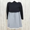 特別な日にぴったりのカラーの男の子用フォーマルスーツ。シンプルで美しいシルエットが魅力のAngel's Closetの子供フォーマル レンタル商品（【レンタル】フリルワンピースボレロセットアンサンブル【CHOPIN】（CAT879303B）120cm）｜画像4
