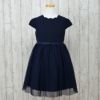 特別な日にぴったりのカラーの男の子用フォーマルスーツ。シンプルで美しいシルエットが魅力のAngel's Closetの子供フォーマル レンタル商品（【レンタル】レース使いプリーツシフォンアンサンブル（CAT802300）　120cm）｜画像4