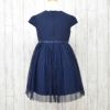 特別な日にぴったりのカラーの男の子用フォーマルスーツ。シンプルで美しいシルエットが魅力のAngel's Closetの子供フォーマル レンタル商品（【レンタル】レース使いプリーツシフォンアンサンブル（CAT802300）　120cm）｜画像6
