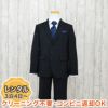 特別な日にぴったりのカラーの男の子用フォーマルスーツ。シンプルで美しいシルエットが魅力のAngel's Closetの子供フォーマル レンタル商品（【レンタル】2つ釦ベーシックセットスーツ（CAT505412）120cm）｜画像1