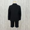 特別な日にぴったりのカラーの男の子用フォーマルスーツ。シンプルで美しいシルエットが魅力のAngel's Closetの子供フォーマル レンタル商品（【レンタル】2つ釦ベーシックセットスーツ（CAT505412）120cm）｜画像3