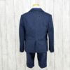 特別な日にぴったりのカラーの男の子用フォーマルスーツ。シンプルで美しいシルエットが魅力のAngel's Closetの子供フォーマル レンタル商品（【レンタル】ベスト付きヘリンボーン英国調セットスーツ（CAT885402））｜画像4