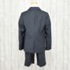 特別な日にぴったりのカラーの男の子用フォーマルスーツ。シンプルで美しいシルエットが魅力のAngel's Closetの子供フォーマル レンタル商品（【レンタル】シャンブレー無地セットスーツ（CAT895411））｜画像4