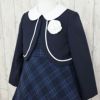 特別な日にぴったりのブラックカラーの男の子用フォーマルスーツ。シンプルで美しいシルエットが魅力のAngel's Closetの子供フォーマル レンタル商品（【レンタル】ブラックウォッチ格子アンサンブル（CAT918371））｜画像2