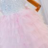 ピアノ発表会や結婚式にぴったりのカラーの女の子用キッズドレス。シンプルで美しいシルエットが魅力のAngel's Closetの子供ドレス レンタル商品（【レンタル】ティアードフリルネットガーゼ子供ドレス（YP086））｜画像7