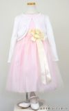 ピアノ発表会や結婚式にぴったりのピンクカラーの女の子用キッズドレス。シンプルで美しいシルエットが魅力のAngel's Closetの子供ドレス レンタル商品（【レンタル】ヴィンテージサテン＆チュール子供ドレス(SK402)ピンク）｜画像10