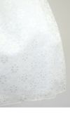 ピアノ発表会や結婚式にぴったりのカラーの女の子用キッズドレス。シンプルで美しいシルエットが魅力のAngel's Closetの子供ドレス レンタル商品（【レンタル】フラワーレースサテンリボン子供ドレス(CCD749)アイボリー）｜画像6