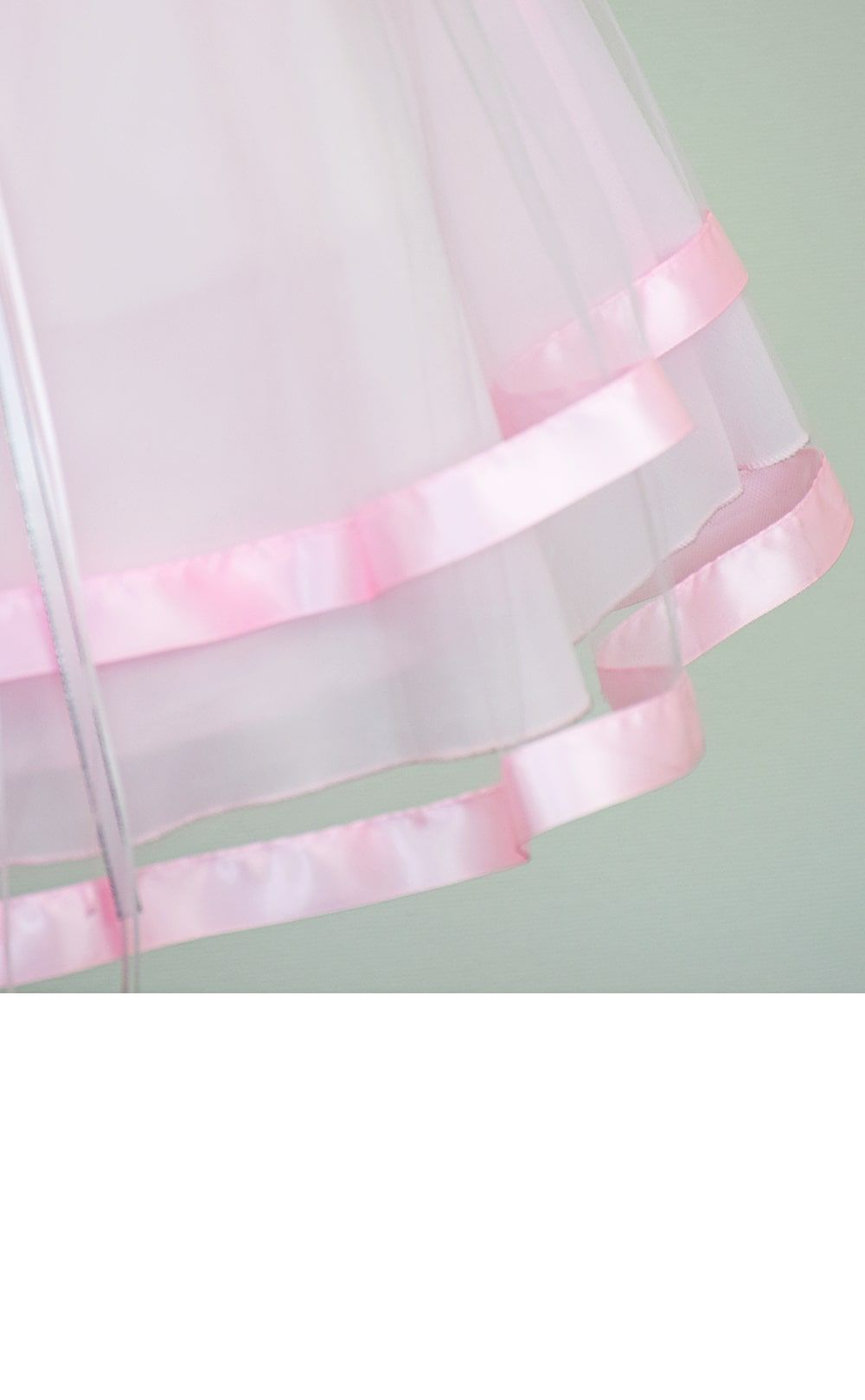 ピアノ発表会や結婚式にぴったりのピンクカラーの女の子用キッズドレス。シンプルで美しいシルエットが魅力のAngel's Closetの子供ドレス レンタル商品（【レンタル】ロマンス(rmc)ピンク）｜画像6