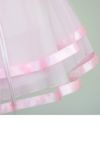 ピアノ発表会や結婚式にぴったりのピンクカラーの女の子用キッズドレス。シンプルで美しいシルエットが魅力のAngel's Closetの子供ドレス レンタル商品（【レンタル】ロマンス(rmc)ピンク）｜画像6