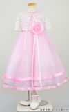 ピアノ発表会や結婚式にぴったりのピンクカラーの女の子用キッズドレス。シンプルで美しいシルエットが魅力のAngel's Closetの子供ドレス レンタル商品（【レンタル】ロマンス(rmc)ピンク）｜画像10