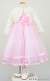 ピアノ発表会や結婚式にぴったりのピンクカラーの女の子用キッズドレス。シンプルで美しいシルエットが魅力のAngel's Closetの子供ドレス レンタル商品（【レンタル】ロマンス(rmc)ピンク）｜画像12