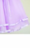 ピアノ発表会や結婚式にぴったりのライラックカラーの女の子用キッズドレス。シンプルで美しいシルエットが魅力のAngel's Closetの子供ドレス レンタル商品（【レンタル】ロマンス(rmc)ライラック）｜画像6