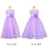ピアノ発表会や結婚式にぴったりのライラックカラーの女の子用キッズドレス。シンプルで美しいシルエットが魅力のAngel's Closetの子供ドレス レンタル商品（【レンタル】ロマンス(rmc)ライラック）｜画像7