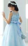ピアノ発表会や結婚式にぴったりのライラックカラーの女の子用キッズドレス。シンプルで美しいシルエットが魅力のAngel's Closetの子供ドレス レンタル商品（【レンタル】ロマンス(rmc)ライラック）｜画像14