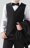 発表会やコンクールにぴったりのカラーの男の子用フォーマルスーツ。シンプルで美しいシルエットが魅力のAngel's Closetの子供フォーマル レンタル商品（【レンタル】ベスト付きスマートタキシード燕尾(YP154)）｜画像8