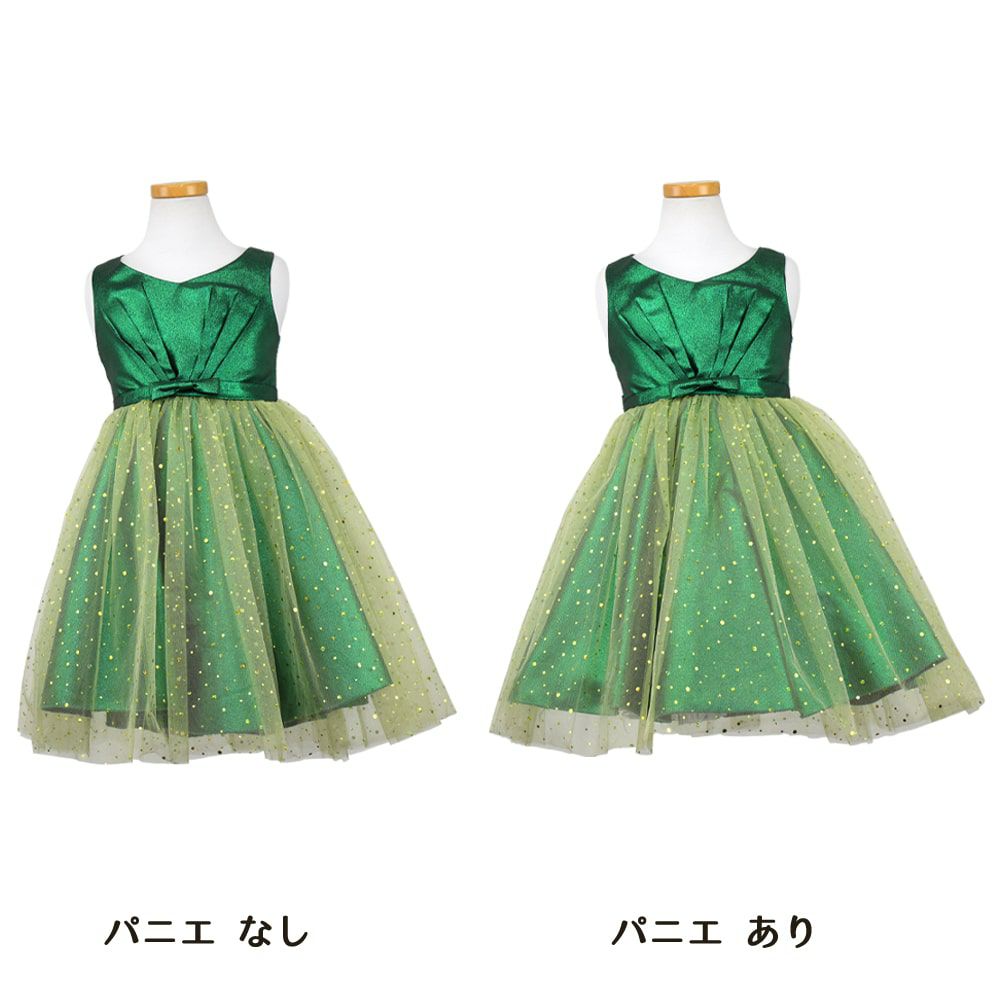 ピアノ発表会や結婚式にぴったりのカラーの女の子用キッズドレス。シンプルで美しいシルエットが魅力のAngel's Closetの子供ドレス レンタル商品（【レンタル】スパークリーチュールドレス(KD352)セージグリーン）｜画像6