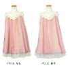 ピアノ発表会や結婚式にぴったりのカラーの女の子用キッズドレス。シンプルで美しいシルエットが魅力のAngel's Closetの子供ドレス レンタル商品（【レンタル】シフォンフラワーAラインドレス(KD284)ダスティローズ）｜画像6