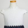 特別な日にぴったりのネイビーカラーの男の子用フォーマルスーツ。シンプルで美しいシルエットが魅力のAngel's Closetの子供フォーマル レンタル商品（【レンタル】ブラックウォッチアンサンブルスーツ(CAT447367)ネイビー）｜画像9
