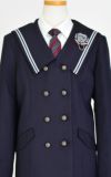 特別な日にぴったりのネイビーカラーの男の子用フォーマルスーツ。シンプルで美しいシルエットが魅力のAngel's Closetの子供フォーマル レンタル商品（【レンタル】セーラービッグカラースーツ(CAT742568)ネイビー）｜画像6