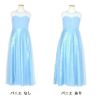 ピアノ発表会や結婚式にぴったりのブルーカラーの女の子用キッズドレス。シンプルで美しいシルエットが魅力のAngel's Closetの子供ドレス レンタル商品（【レンタル】ビスチェ風スパンコール＆チュールロングドレス（YP221） ベビーブルー）｜画像6