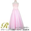 ピアノ発表会や結婚式にぴったりのピンクカラーの女の子用キッズドレス。シンプルで美しいシルエットが魅力のAngel's Closetの子供ドレス レンタル商品（【レンタル】キャビアビーズ＆ダイアゴナルボディオーガンジースカートドレス（HC1568）ピンク）｜画像1