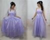 ピアノ発表会や結婚式にぴったりのカラーの女の子用キッズドレス。シンプルで美しいシルエットが魅力のAngel's Closetの子供ドレス レンタル商品（【レンタル】キャビアビーズ＆ダイアゴナルボディオーガンジースカートドレス（HC1568）アクア）｜画像15