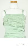 ピアノ発表会や結婚式にぴったりのカラーの女の子用キッズドレス。シンプルで美しいシルエットが魅力のAngel's Closetの子供ドレス レンタル商品（【レンタル】キャビアビーズ＆ダイアゴナルボディオーガンジースカートドレス（HC1568）セージ）｜画像7