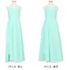 ピアノ発表会や結婚式にぴったりのカラーの女の子用キッズドレス。シンプルで美しいシルエットが魅力のAngel's Closetの子供ドレス レンタル商品（【レンタル】カスケードフリルシフォンマキシロングドレス(YP246) ライトグリーン）｜画像6